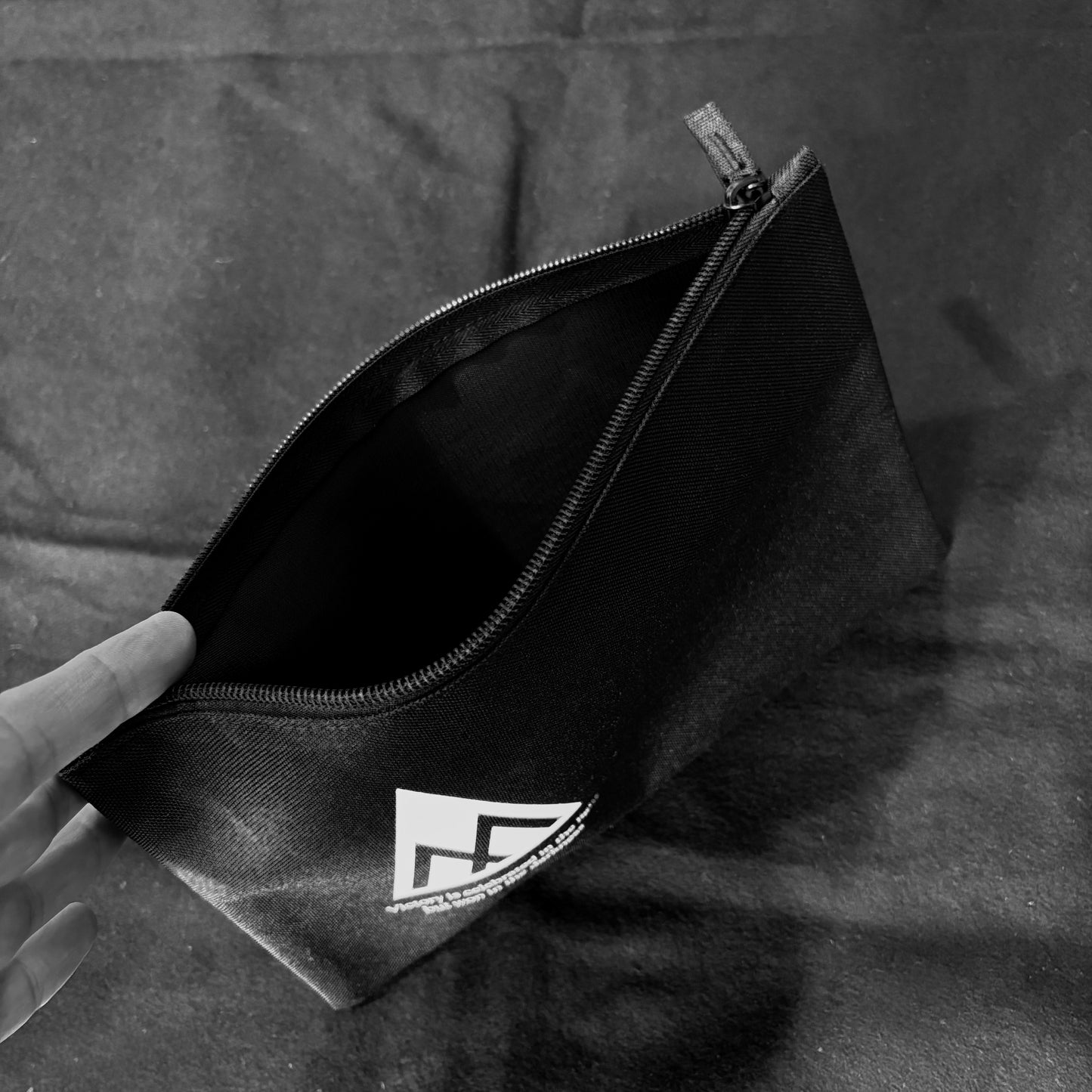 Zipcase with Victory quote