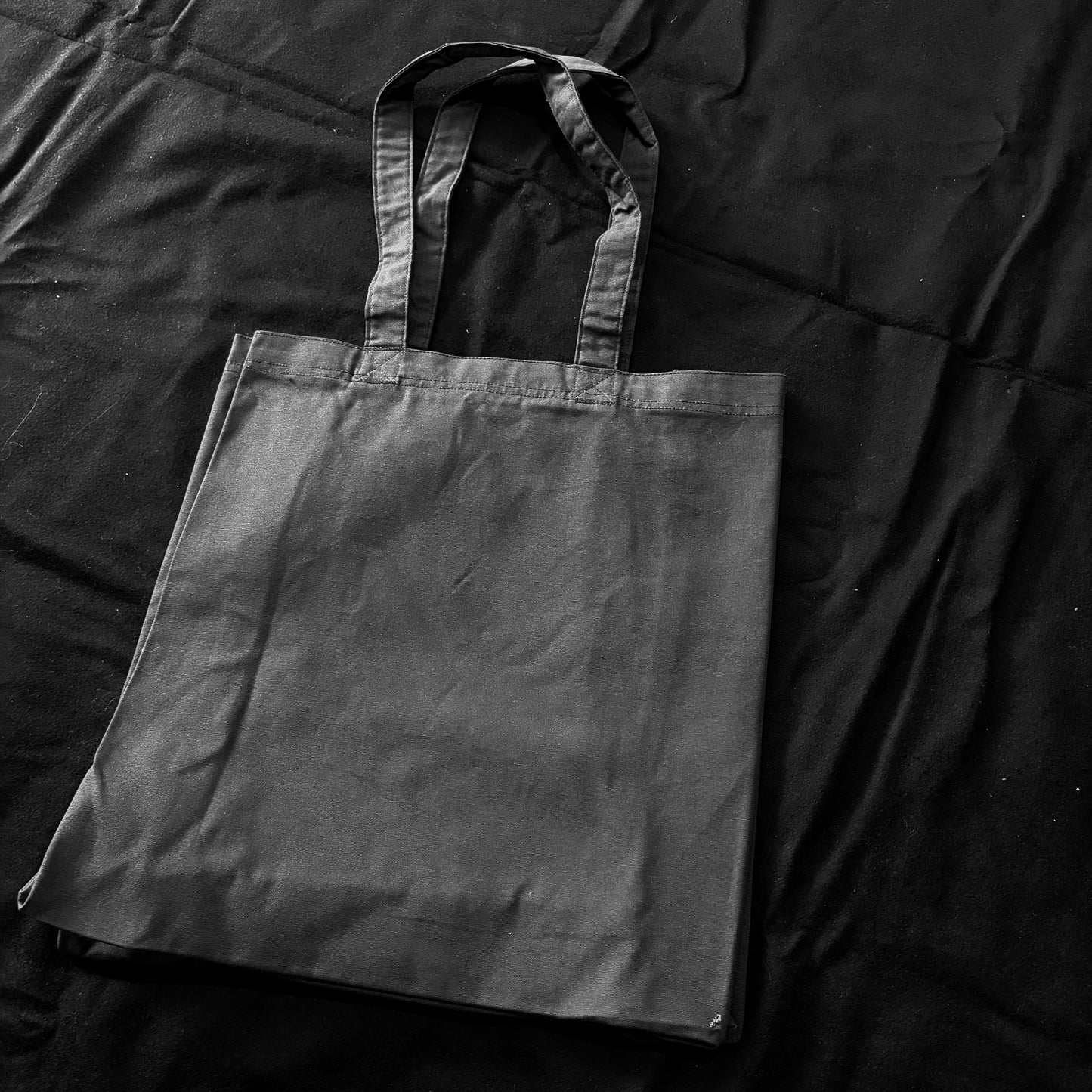 Heavy Canvas Cotton Tote Bag with Victory quote