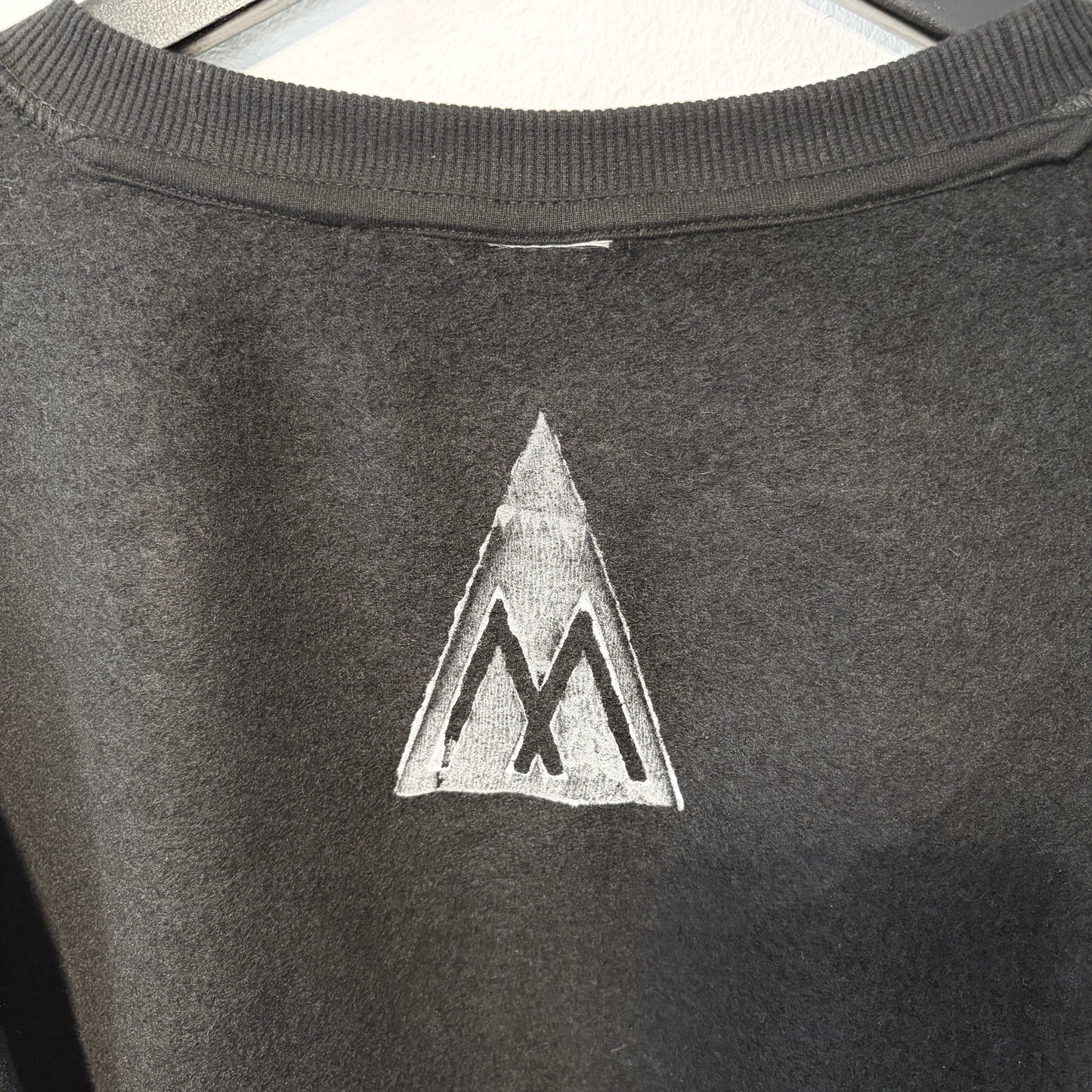 PREOWNED Double M logo inside-out Sweatshirt