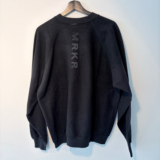 PREOWNED MKRK XL Black inside-out Sweatshirt