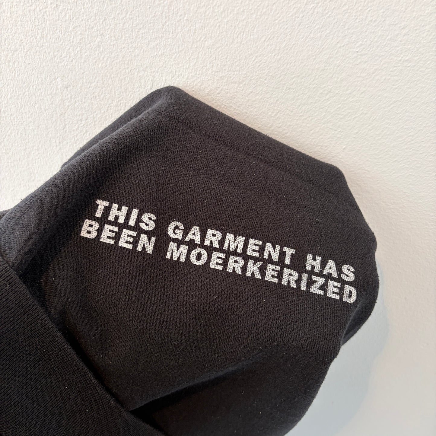 PREOWNED MKRK XL Black inside-out Sweatshirt