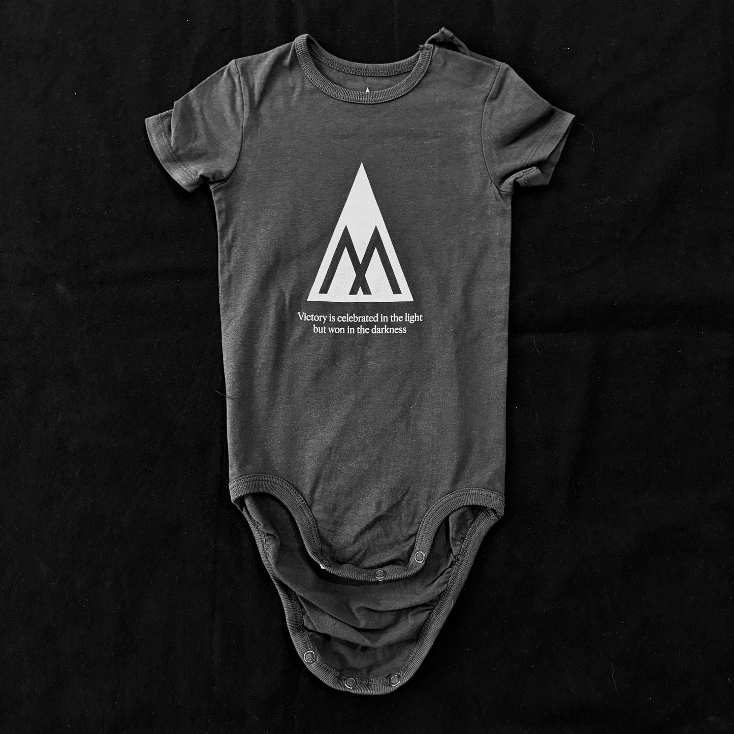 Baby Body Dark Grey