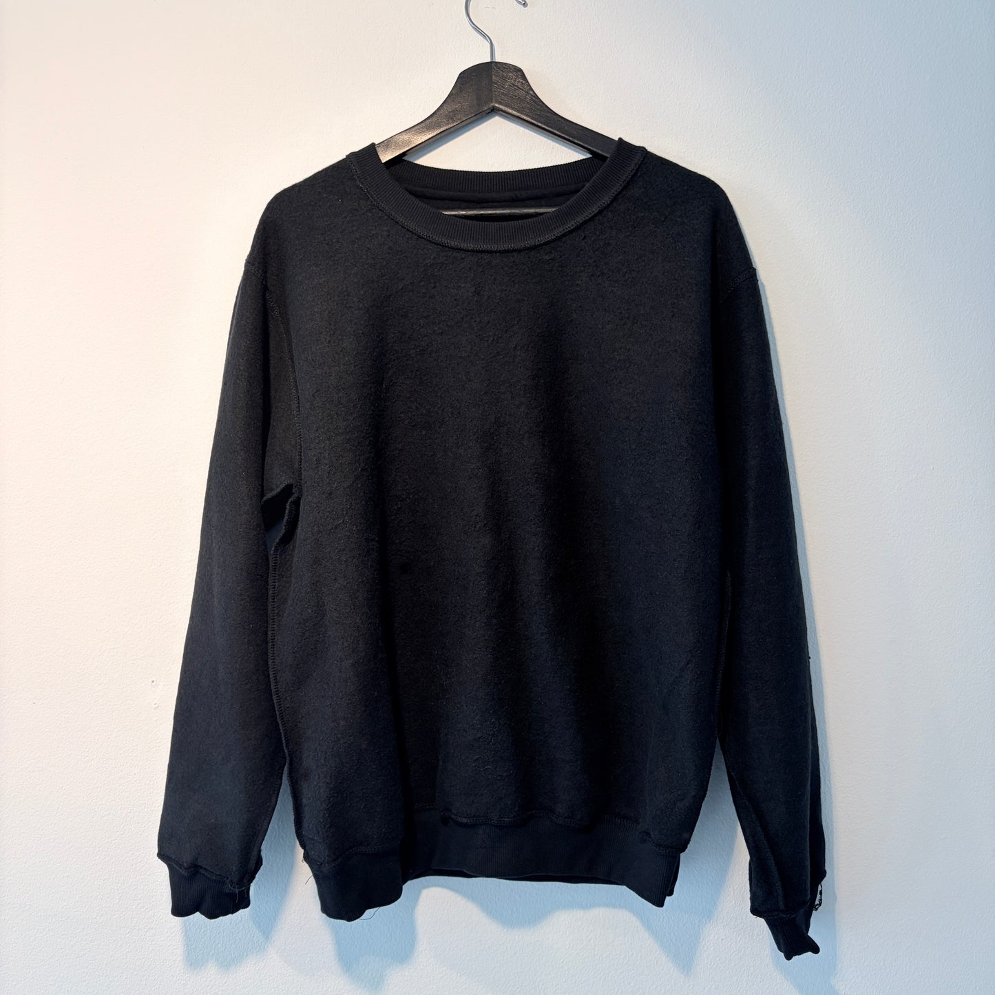 PREOWNED Double M logo inside-out Sweatshirt