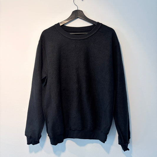 PREOWNED Double M logo inside-out Sweatshirt