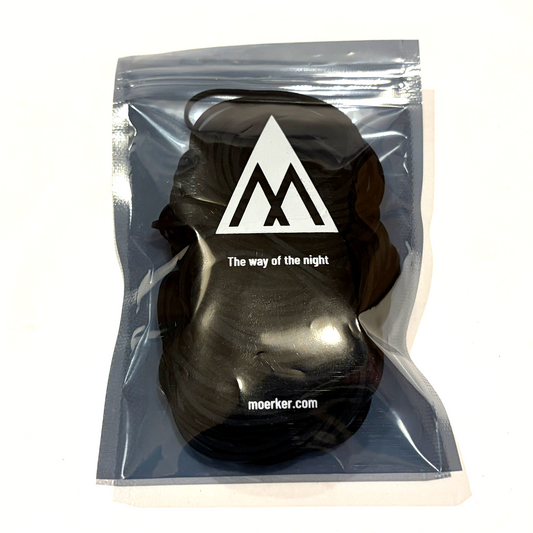 Black Matte Rubber Band – 100 pack